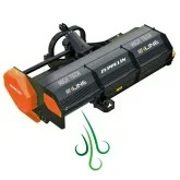 Shredder with offset rear outlet Zeppelin HT 1LINE