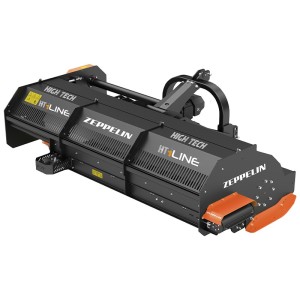 Trituradora con salida trasera desplazada Zeppelin HT 1LINE