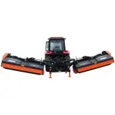 Trituradora plegable PTO Zeppelin HT Eventail 690 cm