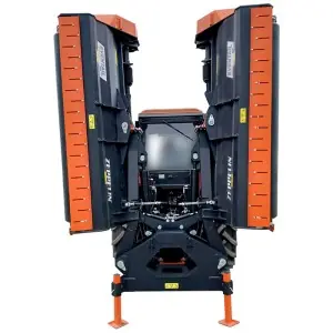 Eventail 690 cm PTO folding shredder Zeppelin HT Eventail 690 cm