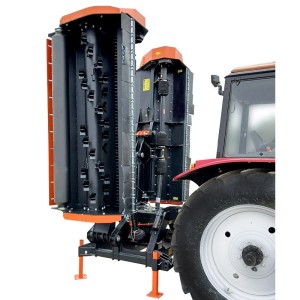 Trituradora plegable PTO Zeppelin HT Eventail 690 cm