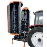 Broyeur pliant PTO Zeppelin HT Eventail 690 cm