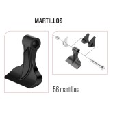 Trituratore pieghevole PTO Zeppelin HT Eventail 690 cm