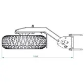 Комплект шліфувальних дисків для подрібнювача Zeppelin