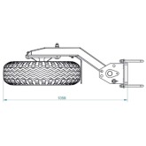 Shredder wheel kit Zeppelin