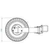 Kit de rodas do triturador Zeppelin