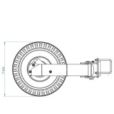 Kit ruota trituratore Zeppelin