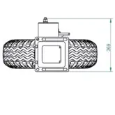 Комплект шліфувальних дисків для подрібнювача Zeppelin