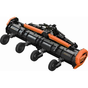 Kit de ruedas para trituradora Zeppelin