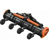 Kit de rodas do triturador Zeppelin