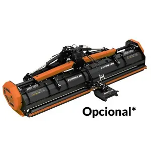 Folding shredder for tractor Zeppelin HT Eventail 460cm