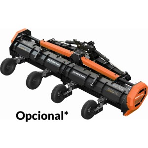 Folding shredder for tractor Zeppelin HT Eventail 460cm