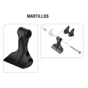Trituradora plegable para tractor Zeppelin HT Eventail 460cm