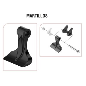 Trituratore pieghevole per trattore Zeppelin HT Eventail 460cm