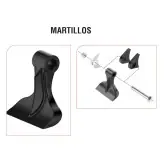 Trituradora plegable para tractor Zeppelin HT Eventail 460cm