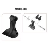 Trituratore pieghevole per trattore Zeppelin HT Eventail 460cm