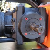 Broyeur réversible pour tracteur Zeppelin Arizona HT R