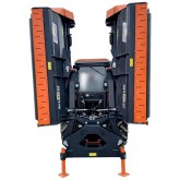 Pack Zeppelin Combinator folding shredder + reversible shredder