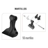 Pack Zeppelin Combinator Klapphäcksler + Wendehäcksler