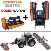 Pack Zeppelin Combinator Klapphäcksler + Wendehäcksler