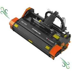 PTO side-exit shredder Zeppelin Delivery HT