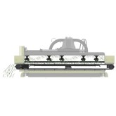 PTO side-exit shredder Zeppelin Delivery HT