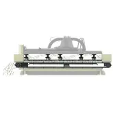 PTO side-exit shredder Zeppelin Delivery HT