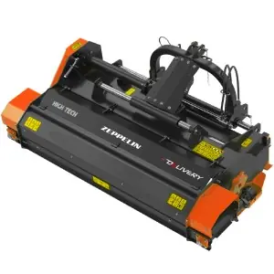 PTO side-exit shredder Zeppelin Delivery HT