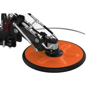 Débroussailleuse hydraulique inter-rangs Zeppelin HT Disc