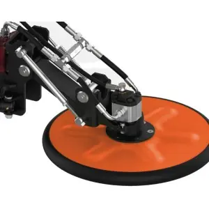 Hydraulic inter-row brushcutter Zeppelin HT Disc