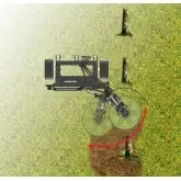 Hydraulic inter-row brushcutter Zeppelin HT Disc