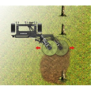 Hydraulic inter-row brushcutter Zeppelin HT Disc