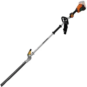 Battery powered pole hedge trimmers Anova 60V E60PH 2,5 m