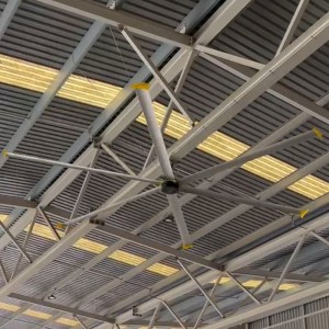 RhinoAir Industrie-Deckenventilator 1,4 KW