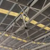 RhinoAir industrial ceiling fan 1,4 KW