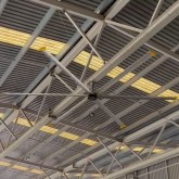 RhinoAir Industrie-Deckenventilator 1,4 KW