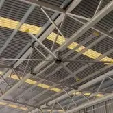 Ventilador industrial de techo RhinoAir 1,4 KW