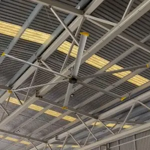 RhinoAir Industrie-Deckenventilator 1,4 KW