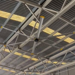 Ventilateur de plafond industriel RhinoAir 1,4 KW