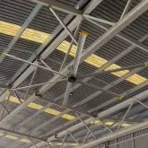 Ventilador de teto industrial RhinoAir 1,4 KW