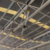 Ventilador industrial de techo RhinoAir 1,4 KW