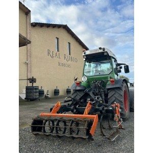 Cultivador extensible con intercepas Zeppelin para tractor