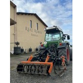 Extendable cultivator with inter-row Zeppelin ES1806 35 HP