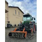 Extendable cultivator with inter-row Zeppelin ES1806 35 HP