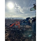 Cultivateur extensible avec interceps Zeppelin ES1806 35 HP