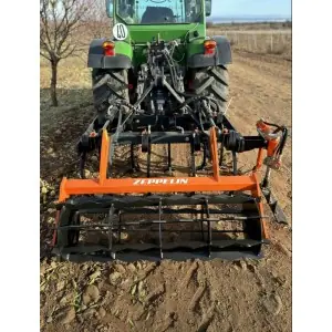 Extendable cultivator with inter-row Zeppelin ES1806 35 HP