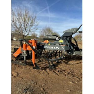 Cultivador extensível com intercepas Zeppelin ES1806 35 HP
