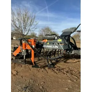 Extendable cultivator with inter-row Zeppelin ES1806 35 HP