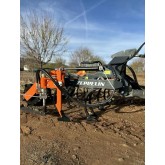 Extendable cultivator with inter-row Zeppelin ES1806 35 HP