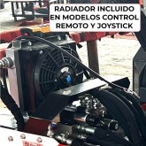 Roçadora com braço lateral hidráulico Mini Loire Zeppelin 800 mm